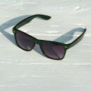 Freak Scene gafas de sol - L - verde transparente