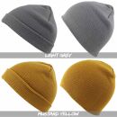 Beanie Feinstrick Mütze Kopfbedeckung BIO BAUMWOLLE