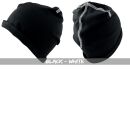 Beanie dünne Mütze Ziernaht Kopfbedeckung