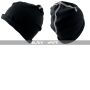 Beanie dünne Mütze Ziernaht Kopfbedeckung