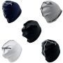 Beanie dünne Mütze Ziernaht Kopfbedeckung