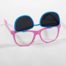 Freak Scene Sunglasses with cover - L - pink-blue