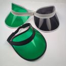 3x Schildmütze DEFEKT mit Fehler Retro Poker Visor...
