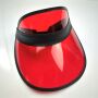 4x Schildmütze DEFEKT mit Fehler Retro Poker Visor gelb schwarz-gold rot gelb schwarz-schwarz