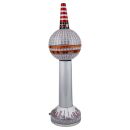 Tin toy TV tower Berlin souvenir observation tower tin tower