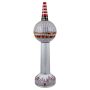 B-merce di latta stampata male torre televisiva giocattolo Berlino souvenir torre di osservazione torre di latta