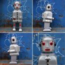 Robot Mr. Robot the mechanical brain tin robot