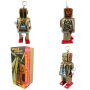 Robot giocattolo Space Robot medio robot di latta