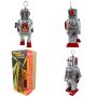 Robot giocattolo Space Robot medio robot di latta