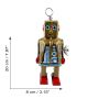 Robot giocattolo Space Robot medio robot di latta