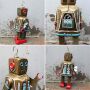 Robot giocattolo Space Robot medio robot di latta