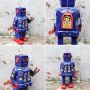 Robot giocattolo Space Robot medio robot di latta