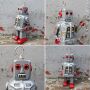 Robot giocattolo Space Robot medio robot di latta