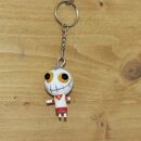 Keychain - The dreaded doctor - Wooden Doll