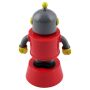 Annuendo figura solare robot rosso grigio solare offerto figura solare