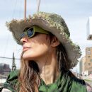 Hat hemp fringes rough weaving flexible brim unisex straw hat beach hat