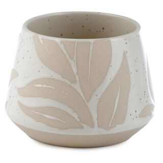 Flower pot planter pot vase stoneware