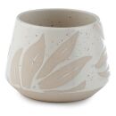 Flower pot planter pot vase stoneware