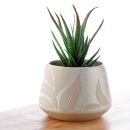 Flower pot planter pot vase stoneware