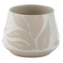 Flower pot planter pot vase stoneware