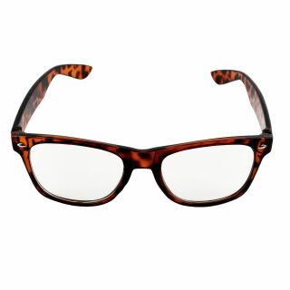 Freak Scene gafas - M - marrón transparente