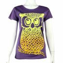 Lady Shirt - Women T-Shirt - Owl 1