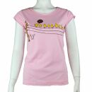 Lady Shirt - Women T-Shirt - Yep - Vögel rosa
