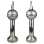 Tin toy television tower Berlin stainless steel observation tower tin tower
