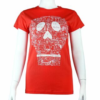 Lady Shirt - Women T-Shirt - El dia y la noche - Los Muertos - Skull
