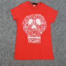 Camiseta chica - El dia y la noche - Los Muertos - Calavera