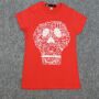 Lady Shirt - Women T-Shirt - El dia y la noche - Los Muertos - Totenkopf