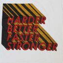 Camiseta chica - Harder Better Faster Stronger
