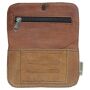 Tabakbeutel Glattleder mit Band Tabaktasche Drehertasche
