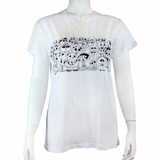 Camiseta chica - Pandas