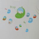 Camiseta chica - Sleepy Boan Peas - Canchas