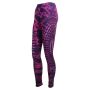 Leggings - Batik - Sun - schwarz - pink