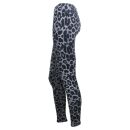Leggings - Batik - Leo - nero - grigio