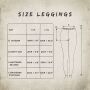 Leggings - Batik - Leo - negro - gris
