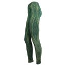 Leggings - Batik - Mirror - schwarz - grün