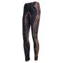Leggings - Batik - Mirror - schwarz - braun-hellbraun