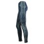 Leggings - Batik - Mirror - negro - verde-verde cardenillo