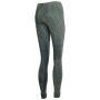 Leggings - Batik - Flower of life - nero - Verde-verde veleno