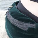 Riñonera Lou terciopelo cinturón con bolsa cangurera