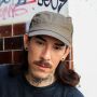 Berretto militare dellesercito accento laterale cappello con visiera