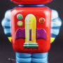 Tin toy robot Cosmo large wind up tin robot