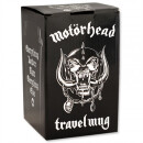 Reisebecher Motörhead Warpig Keramik schwarz Kaffeebecher to go Festival Kaffeetasse