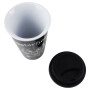 Reisebecher Motörhead Warpig Keramik schwarz Kaffeebecher to go Festival Kaffeetasse