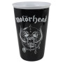 Reisebecher Motörhead Warpig Keramik schwarz Kaffeebecher to go Festival Kaffeetasse
