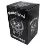 Reisebecher Motörhead Warpig Keramik schwarz Kaffeebecher to go Festival Kaffeetasse