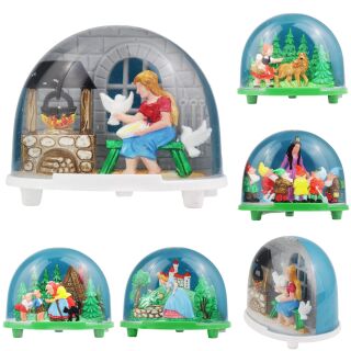 Schneekugel Schüttelkugel Märchen Schneegestöber